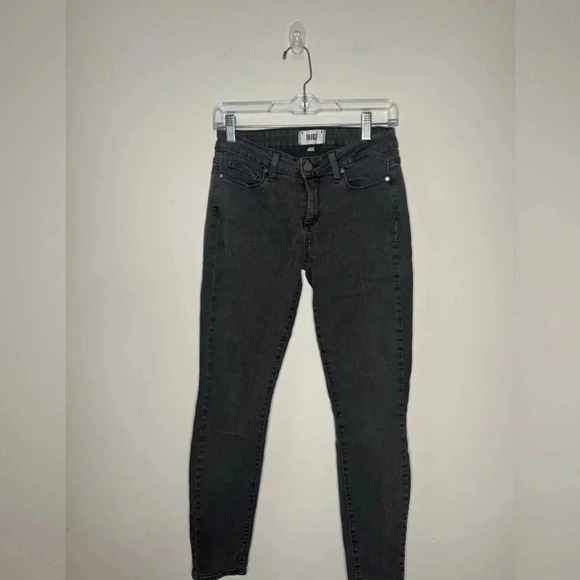 Paige black verdugo ankle jean. Very soft. Size 27 - Picture 4 of 16